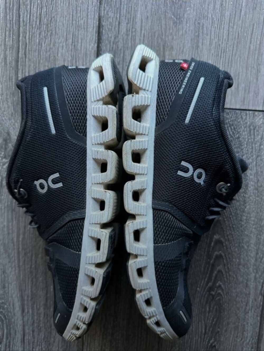 On Running Cloud Men's Running Shoes - Black